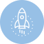 Rocket icon