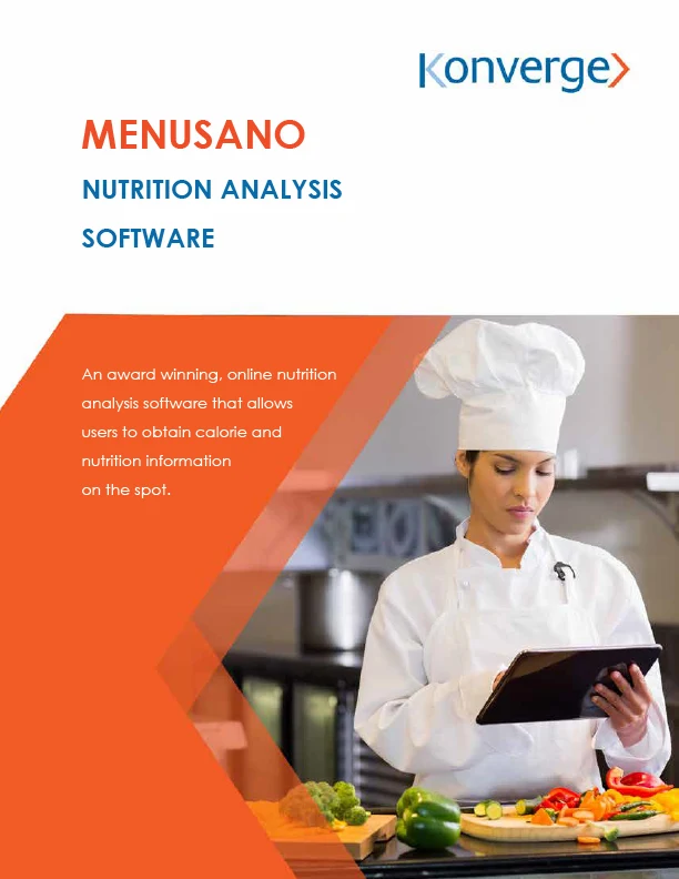 Nenusano Nutrition analysis