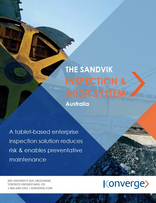 Sandvik Australia Case Study Cover