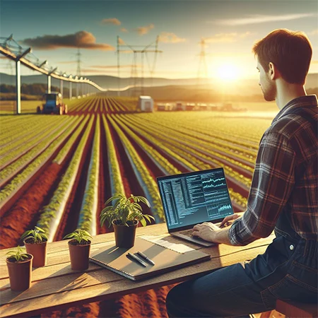agriculture software development