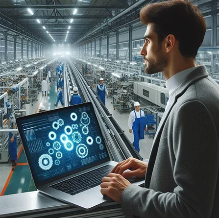 custom manufacturing software development