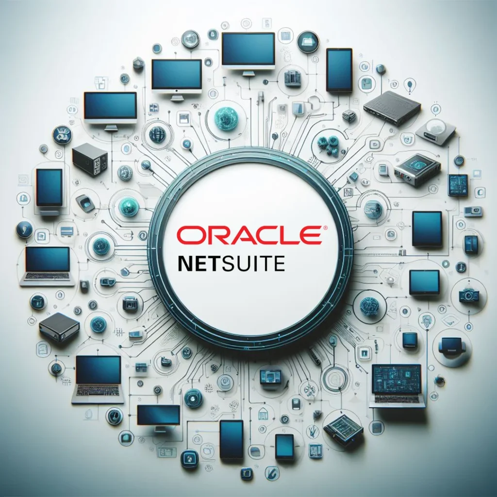 Oracle netsuite konverge logo