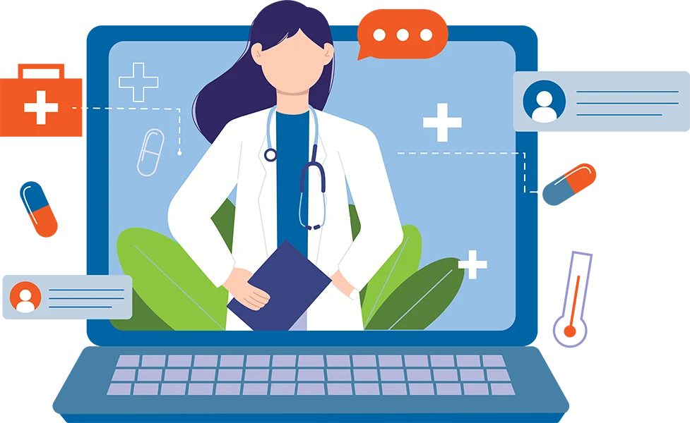 pharmacare and healthcare custom software development