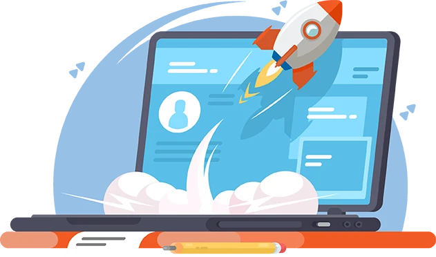 software testing and qa software secure software on laptop