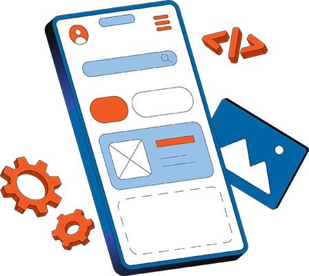 mobile app development toronto illustration