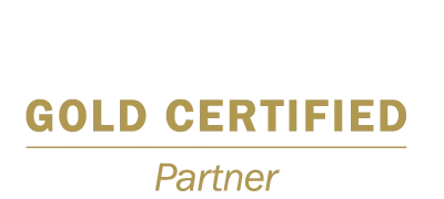 microsoft gold certified partner konverge logo