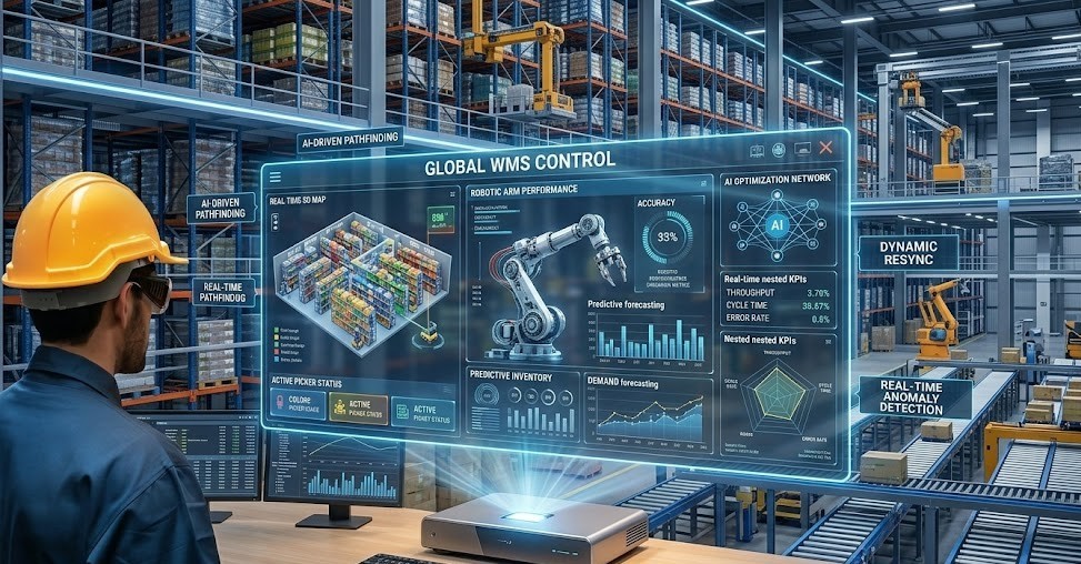 Building Enterprise-Grade Logistics Control Towers with Custom Software Development