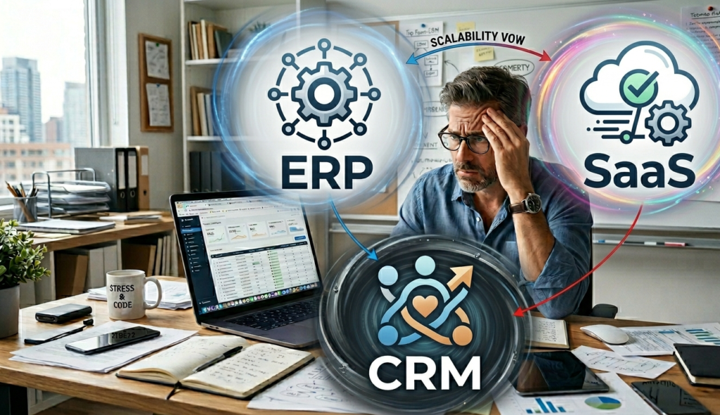 ERP, SaaS, CRM, and More: The Ultimate 2026 Guide for Canadian Businesses