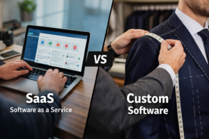What is Software as a Service (SaaS) vs Custom Software: 2026 Guide to Choose the Right Solution