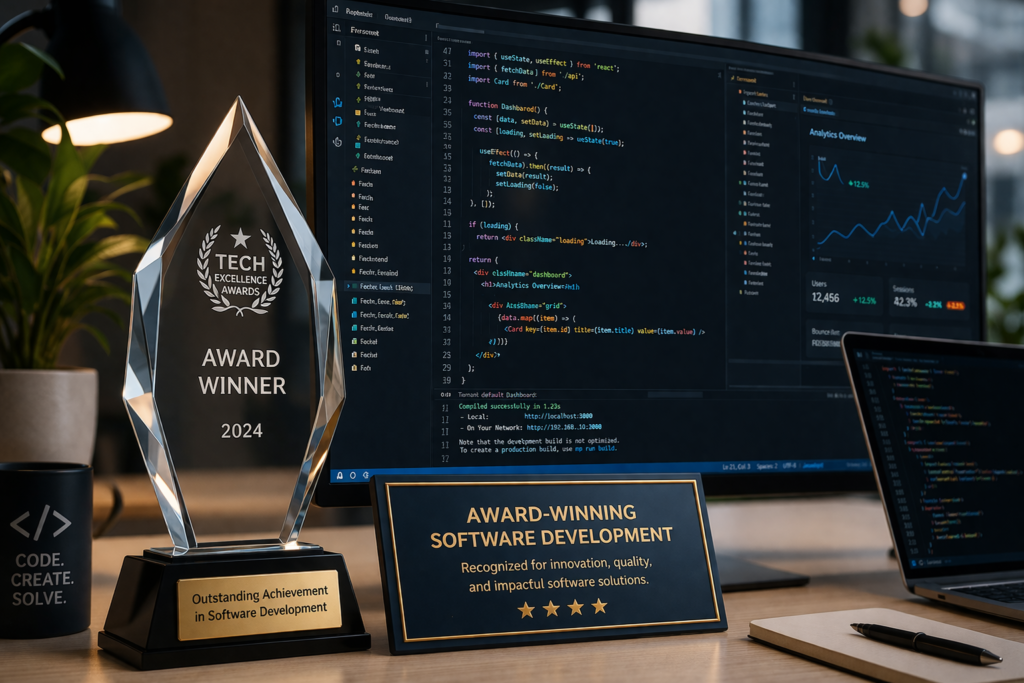Award winning software