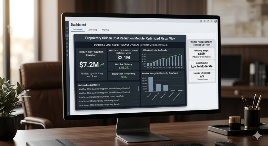 Invisible Efficiency in Your Enterprise Operations - How ERP Automation Reduces Hidden Operational Costs
