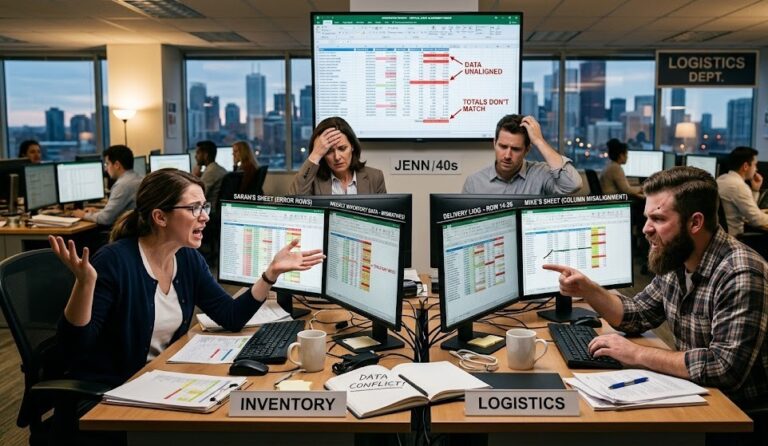 The Real Cost of Spreadsheet Dependency in Enterprise Operations