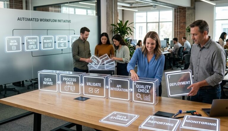 What Enterprises Should Automate First: A Practical Guide to High-Impact Workflow Automation
