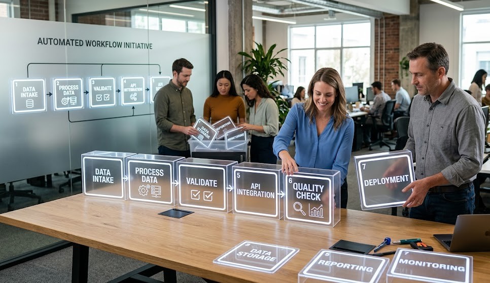 What Enterprises Should Automate First: A Practical Guide to High-Impact Workflow Automation