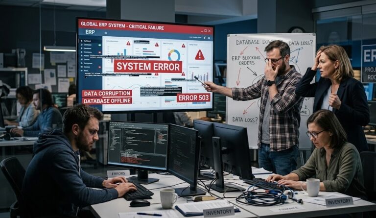 Why Most ERP Implementations Fail Before Going Live, And How Enterprise Leaders Can Prevent It