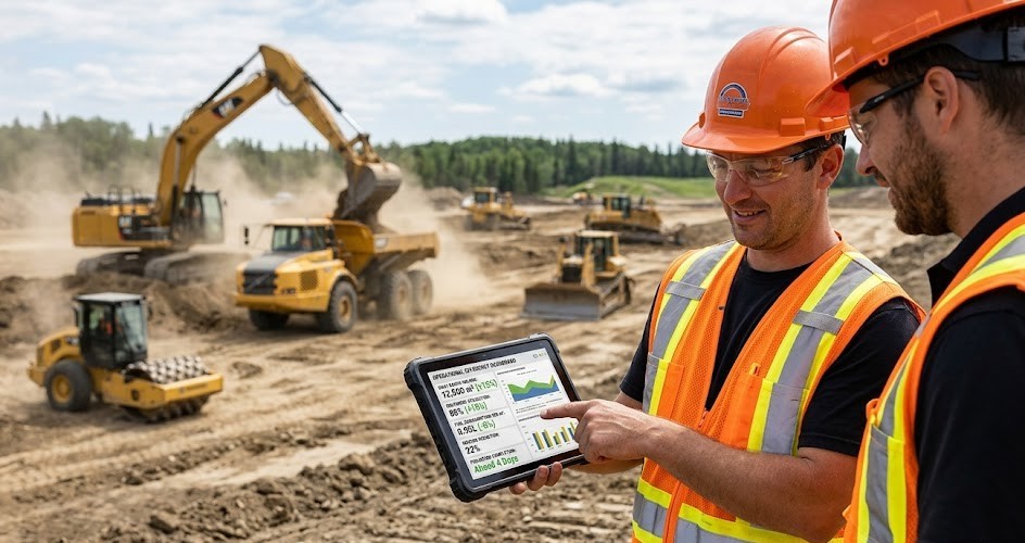 Measuring Operational Efficiency Gains from Custom Software in Earthworks Project Management