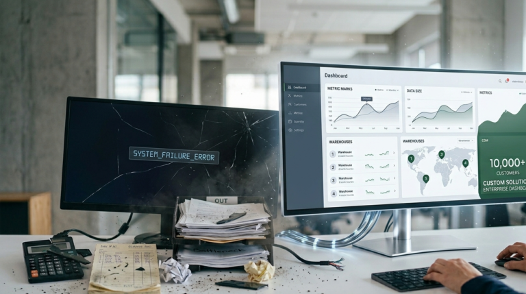 Custom IT Solutions: Why Generic Technology Fails Growing Businesses and What to Do About It