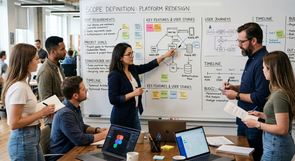 How Software Development Projects Get Scoped: What Enterprise Buyers Need to Know Before Signing Anything