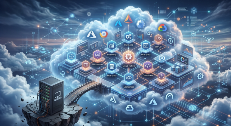 Cloud-Native Application Development: What It Means for Enterprise Businesses and Why It Matters