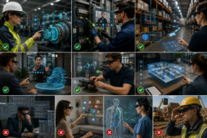 Augmented Reality Applications in Enterprise Software: Where It Works and Where It Does Not