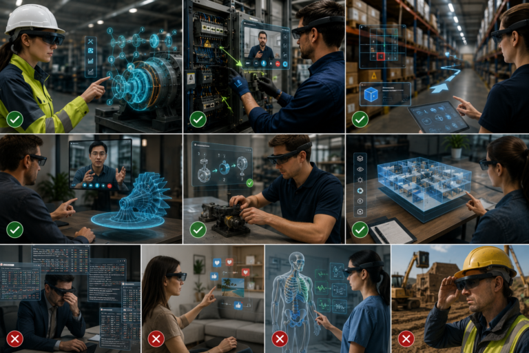 Augmented Reality Applications in Enterprise Software: Where It Works and Where It Does Not
