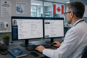 EHR Software and Healthcare Custom Development: What Canadian Healthcare Organizations Need to Know