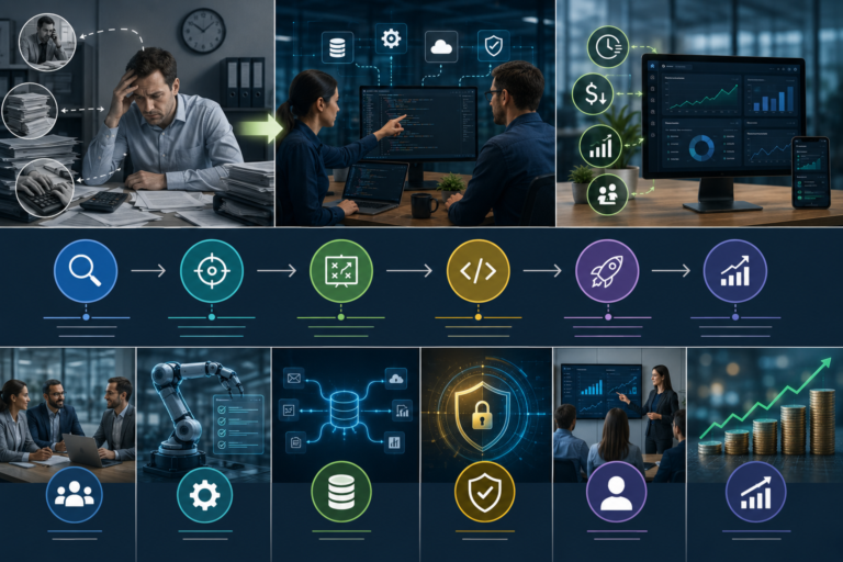 How to Reduce Operational Costs with Custom Software: A Practical Guide for Enterprise Leaders