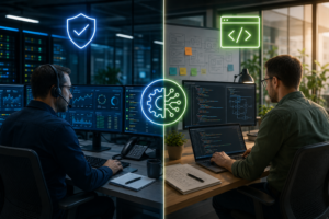 Managed IT Services vs Custom Software Development: Understanding the Difference and Choosing the Right Partner