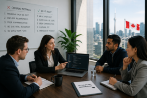 Software Development Outsourcing in Canada: What Businesses Get Wrong and How to Get It Right