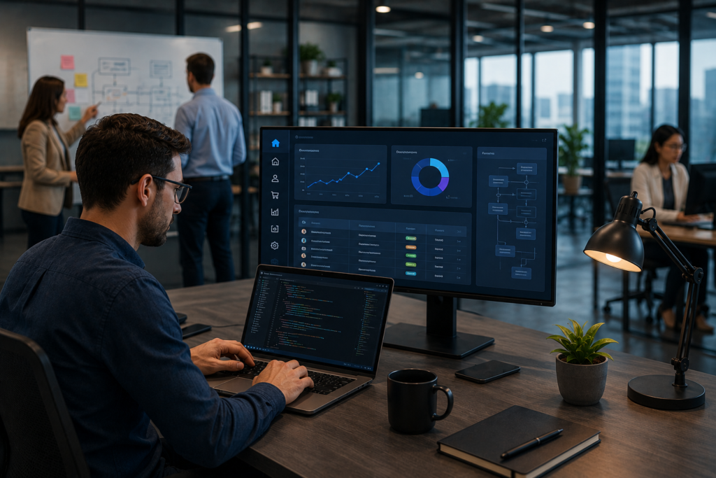 Web Application Development for Enterprise: What It Is, When It Makes Sense, and What to Expect