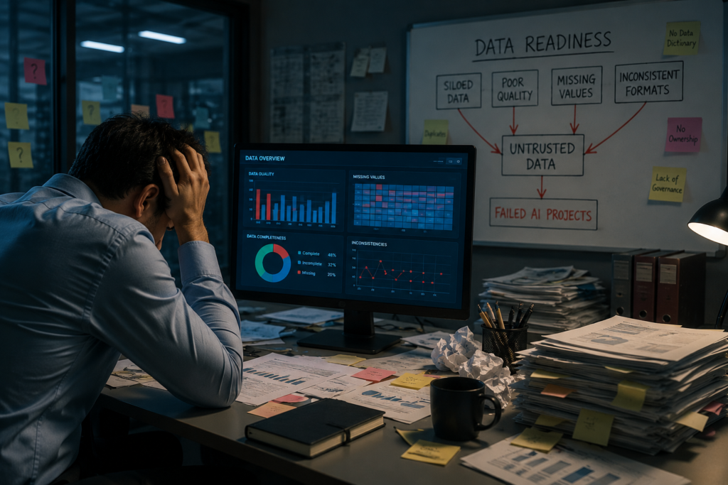 Data Readiness for AI: Why Enterprise AI Projects Fail Before the Model Is Built