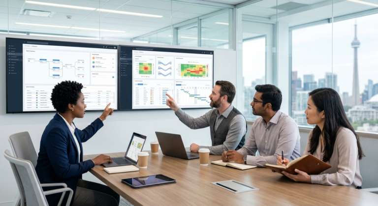 Custom Software for Professional Services Firms in Canada: What Law, Accounting, Engineering and Consulting Firms Actually Need